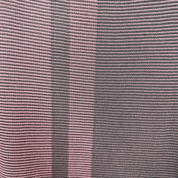 Ming Wang Striped Funnel-Neck Top Size Small - Picture 4 of 9